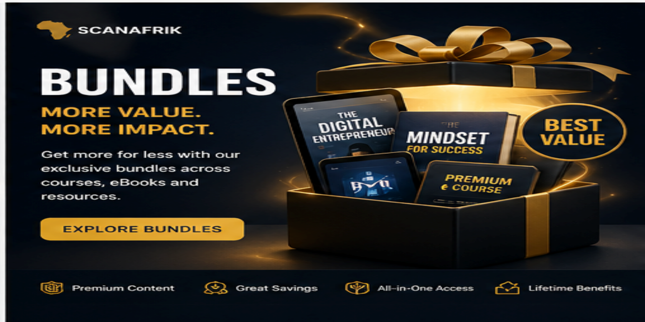 Learning bundles featuring combined courses, ebooks, and digital resources in one package